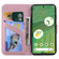 Google Pixel 7 Cartoon Buckle Horizontal Flip Leather Phone Case - Pink