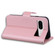 Google Pixel 7 Cartoon Buckle Horizontal Flip Leather Phone Case - Pink