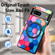Google Pixel 7 Colored Drawing Leather Back Cover Magsafe Phone Case - Emerald