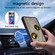 Google Pixel 7 Colored Drawing Leather Back Cover Magsafe Phone Case - Emerald
