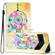 Google Pixel 7 Colored Drawing Leather Phone Case - Dream Catcher