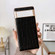 Google Pixel 7 Crocodile Texture Genuine Leather Electroplating Phone Case - Black Google Pixel 7 Crocodile Texture Genuine Leather Electroplating Phone Case - Black