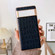 Google Pixel 7 Crocodile Texture Genuine Leather Electroplating Phone Case - Blue Google Pixel 7 Crocodile Texture Genuine Leather Electroplating Phone Case - Blue