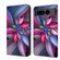 Google Pixel 7 Crystal 3D Shockproof Protective Leather Phone Case - Colorful Flower