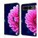 Google Pixel 7 Crystal 3D Shockproof Protective Leather Phone Case - Pink Petals