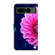 Google Pixel 7 Crystal 3D Shockproof Protective Leather Phone Case - Pink Petals