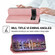 Google Pixel 7 Cubic Grid Calf Texture Magnetic Closure Leather Phone Case - Rose Gold