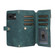 Google Pixel 7 Dream 9-Card Wallet Zipper Bag Leather Phone Case - Green Google Pixel 7 Dream 9-Card Wallet Zipper Bag Leather Phone Case - Green