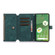 Google Pixel 7 Dream 9-Card Wallet Zipper Bag Leather Phone Case - Green Google Pixel 7 Dream 9-Card Wallet Zipper Bag Leather Phone Case - Green