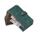 Google Pixel 7 Dream 9-Card Wallet Zipper Bag Leather Phone Case - Green Google Pixel 7 Dream 9-Card Wallet Zipper Bag Leather Phone Case - Green