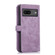 Google Pixel 7 Dream 9-Card Wallet Zipper Bag Leather Phone Case - Purple