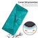 Google Pixel 7 Dream Triangle Leather Phone Case with Lanyard - Green