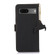Google Pixel 7 Genuine Leather Magnetic RFID Leather Phone Case - Black