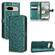 Google Pixel 7 Honeycomb Dot Texture Leather Phone Case - Green