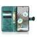 Google Pixel 7 Honeycomb Dot Texture Leather Phone Case - Green
