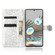 Google Pixel 7 Honeycomb Dot Texture Leather Phone Case - Silver
