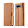 Google Pixel 7 LC.IMEEKE Calf Texture Horizontal Flip Leather Case - Yellow