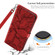 Google Pixel 7 Life Tree Embossing Pattern Horizontal Flip Leather Phone Case - Red