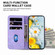 Google Pixel 7 Lily Embossed Leather Phone Case - Purple