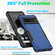 Google Pixel 7 Non-slip Shockproof Armor Phone Case - Black