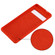 Google Pixel 7 Pure Color Liquid Silicone Shockproof Phone Case - Red