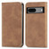 Google Pixel 7 Retro Skin Feel Magnetic Leather Phone Case - Brown