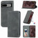 Google Pixel 7 Retro Skin Feel Magnetic Leather Phone Case - Gray Google Pixel 7 Retro Skin Feel Magnetic Leather Phone Case - Gray