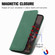 Google Pixel 7 Retro Skin Feel Magnetic Leather Phone Case - Green Google Pixel 7 Retro Skin Feel Magnetic Leather Phone Case - Green