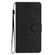 Google Pixel 7 Seven Butterflies Embossed Leather Phone Case - Black