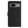 Google Pixel 7 Seven Butterflies Embossed Leather Phone Case - Black