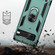 Google Pixel 7 Shockproof TPU + PC Phone Case with Holder - Dark Green Google Pixel 7 Shockproof TPU + PC Phone Case with Holder - Dark Green