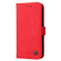 Google Pixel  7 Skin Feel Life Tree Metal Button Leather Phone Case - Red