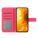 Google Pixel 7 Skin Feel Sun Flower Pattern Flip Leather Phone Case with Lanyard - Rose Red