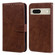 Google Pixel 7 Skin Feeling Oil Leather Texture PU + TPU Phone Case - Brown