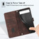 Google Pixel 7 Skin-feel Embossed Leather Phone Case - Brown