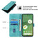 Google Pixel 7 Skin-feel Embossed Leather Phone Case - Green