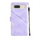 Google Pixel 7 Skin-feel Embossed Leather Phone Case - Light Purple