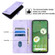 Google Pixel 7 Skin-feel Embossed Leather Phone Case - Light Purple