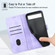 Google Pixel 7 Skin-feel Embossed Leather Phone Case - Light Purple