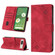 Google Pixel 7 Skin-feel Embossed Leather Phone Case - Red