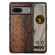 Google Pixel 7 Snakeskin Leather Phone Case - Brown