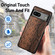 Google Pixel 7 Snakeskin Leather Phone Case - Brown