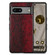 Google Pixel 7 Snakeskin Leather Phone Case - Red