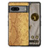 Google Pixel 7 Snakeskin Leather Phone Case - Yellow