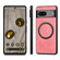 Google Pixel 7 Solid Color Leather Skin Back Cover Phone Case - Pink