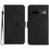 Google Pixel 7 Stitching Embossed Leather Phone Case - Black