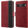 Google Pixel 7 Stitching Side-Magnetic RFID Leather Phone Case - Red