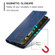 Google Pixel 7 TTUDRCH RFID Retro Texture Leather Phone Case - Blue