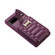 Google Pixel 7 Vertical Card Bag Ring Holder Phone Case with Dual Lanyard - Dark Purple