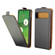 Google Pixel 7 Vertical Flip Leather Phone Case with Card Slot - Black